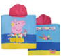 Peppa Pig Beach Party Poncho