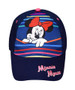 Minnie Stripes Cap 50to52cm