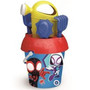 Spidey 18cm bucket with watering can