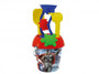 Avengers Bucket 18cm with windmill