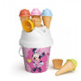 Minnie 18cm bucket with cones