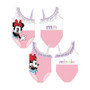Minnie Pink/White Swimsuit Size:6 Years