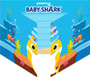 Baby Shark Invitations and Envelopes