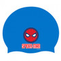 Spiderman silicone swimming cap