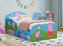 Peppa Pig Toddler Bed w/ Storage