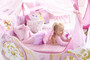 Princess Carriage Bed w/ Storage