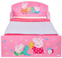 Peppa Pig Toddler Metal Frame Bed