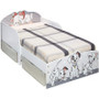 Disney Classics Toddler Bed w/ Storage