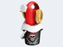 Pirate 13cm Bucket with Watering Can