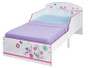 Flowers & Birds Toddler Bed