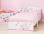 Flowers & Birds Toddler Bed