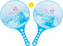 Frozen Tennis Paddles with ball