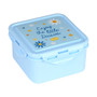 Daisy lunchbox with snap closure