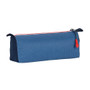 Blackfit blue 1 zip pencilcase