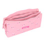 Heart triple pencil case 