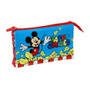 Mickey Happy Smiles Triple pencil case