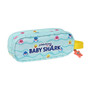 Baby Shark Beach Day double pencil case