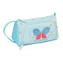 Butterfly dropdown filled pencilcase