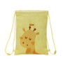 Giraffe string bag 34cm