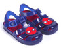 Spiderman Blue jelly shoes 