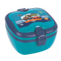 Cars lunchbox with handles
