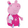 Peppa Pig with unicorn plush 30cm