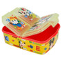 Mickey Yellow multi compartment lunchbox