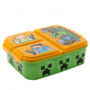 Minecraft Multi compartment lunchbox