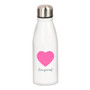 Heart 500ml insulated water bottle