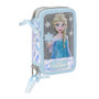 Frozen Mem filled triple pencil case