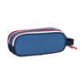 Blackfit Blue double pencil case