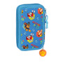 Paw Patrol F double filled pencil case