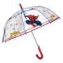 Spiderman Automatic transparent umbrella