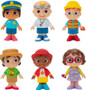 Cocomelon career friends figure pack x 6