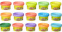 Play Doh party pack x15