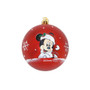 Mickey Mouse christmas baubles x6pc