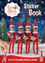 Elf on the shelf sticker book