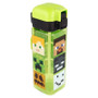 Minecraft square bottle 550ml