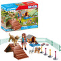 Playmobil dog trainer gift set