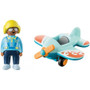 Playmobil Airplane 123
