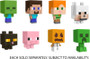 Minecraft mob head minis assorted