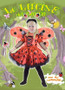 LadyBird Costume 4-6 yrs