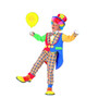 Clown deluxe costume 6-8 yrs