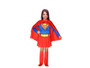 Supergirl Costume 8-10yrs