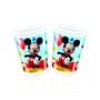 Mickey party cups x8 200ml