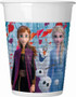 Frozen party cups x8 200ml