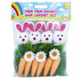 Pom Pom carrots and Bunny set