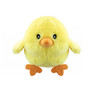 Plush soft baby chick yellow