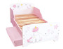 Unicorn Toddler Bed with storage