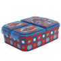 Spiderman Blue multicompartment lunchbox